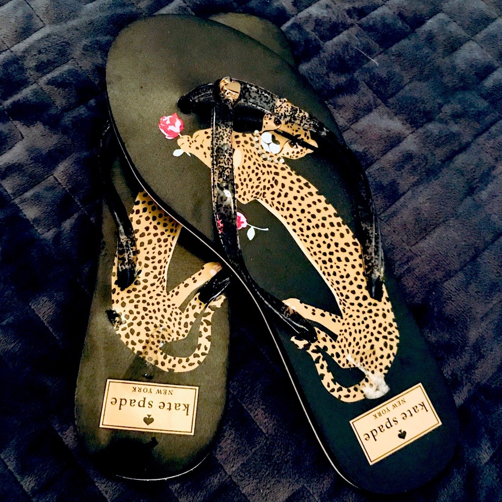 Kate Spade flip flops